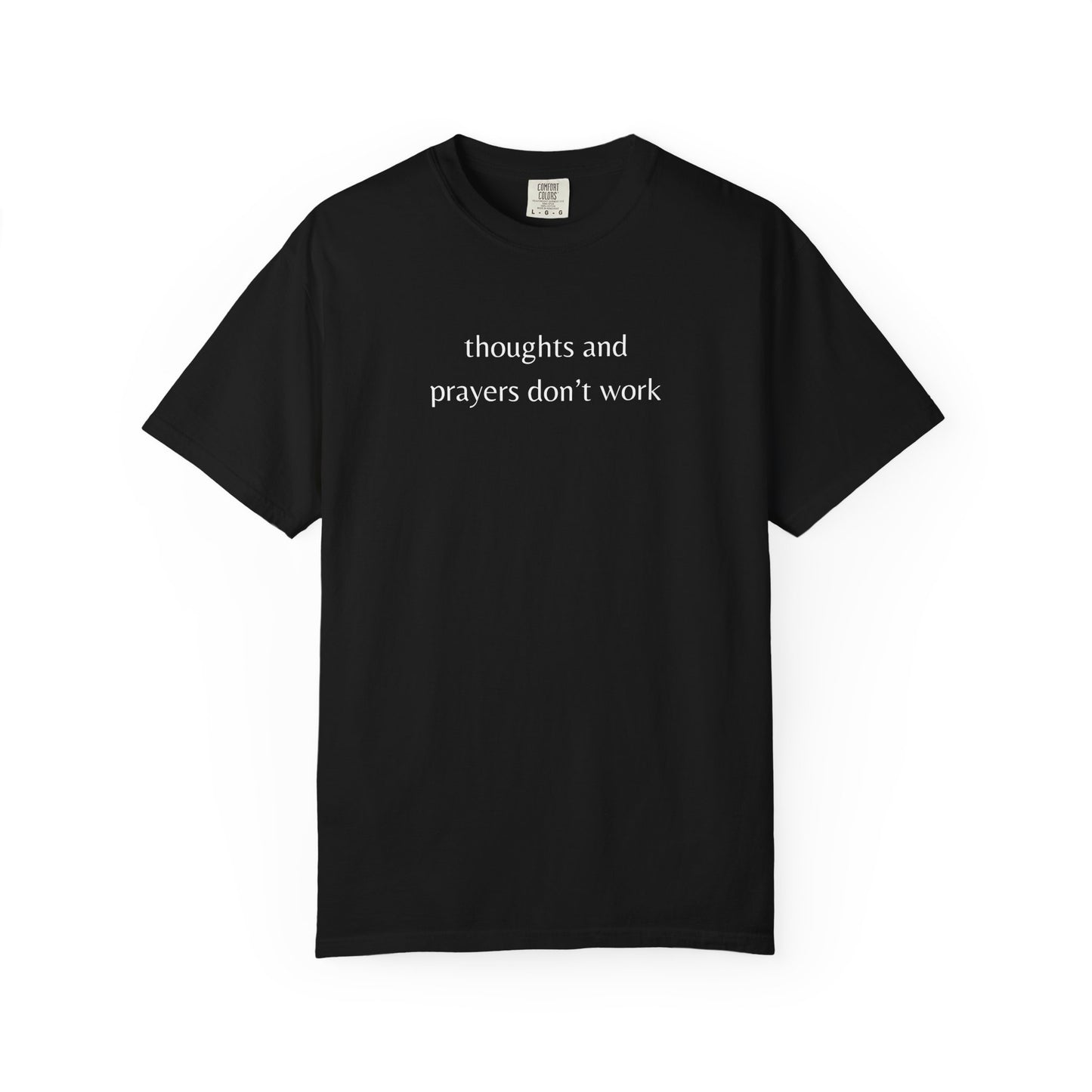 "Thoughts and Prayers Don't Work" | Gun Laws Support