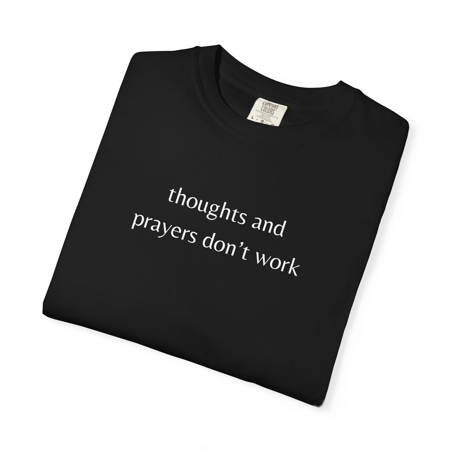 "Thoughts and Prayers Don't Work" | Gun Laws Support