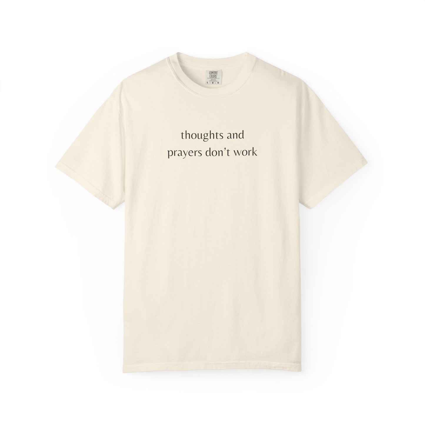 "Thoughts and Prayers Don't Work" | Gun Laws Support
