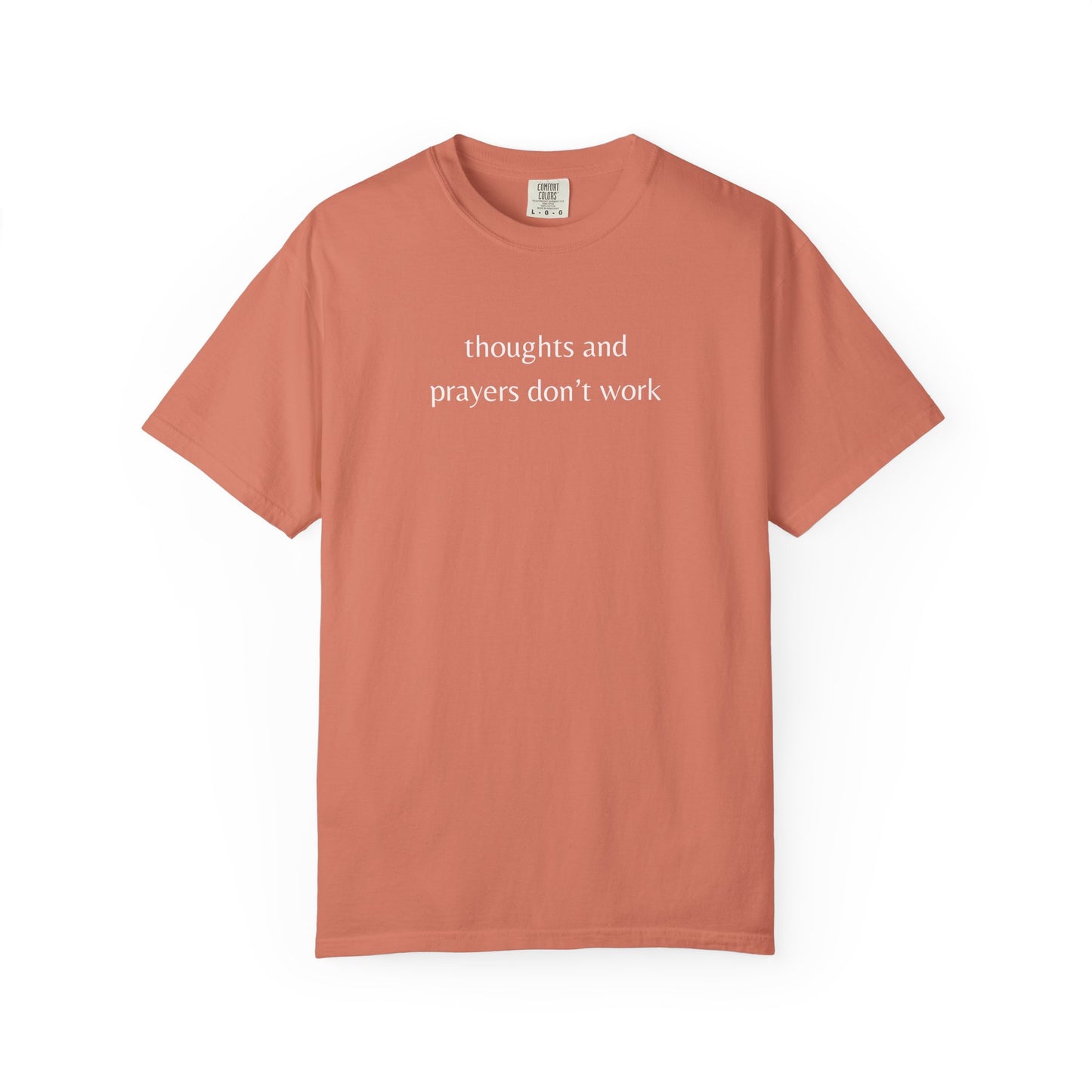 "Thoughts and Prayers Don't Work" | Gun Laws Support