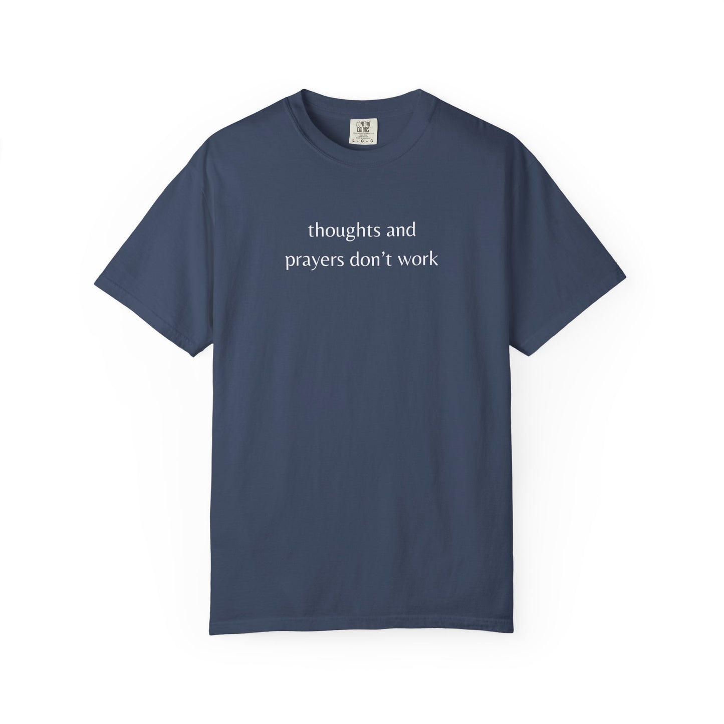 "Thoughts and Prayers Don't Work" | Gun Laws Support